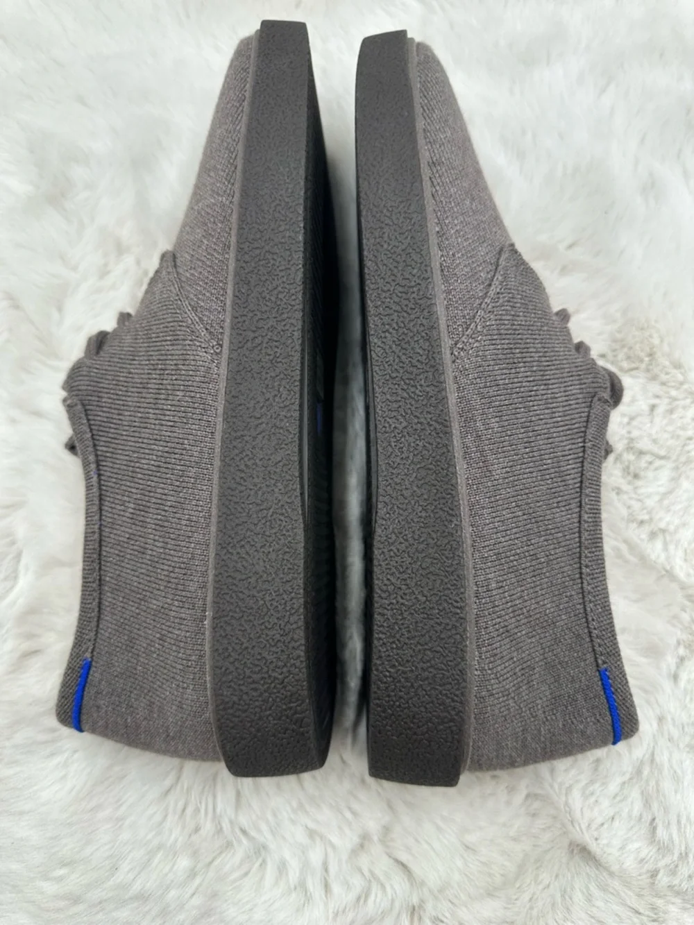 Rothys Monty Merino Wool Knit Lace loafers Casual Sneakers Mens size 11